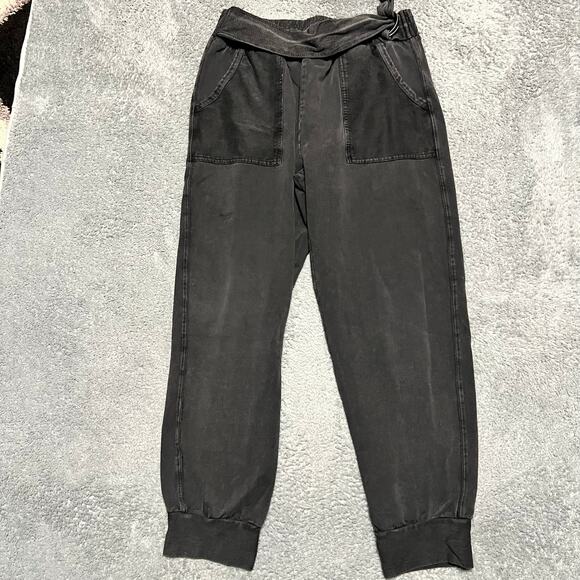 Saturday Sunday By Anthropologie Pants Womens Medium Jogger Sweatpants Gray *** - Picture 1 of 9